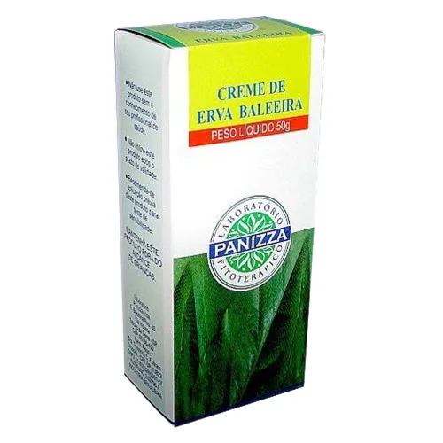 Creme Erva Baleeirai 50g Panizza - PANIZZA - Higiene E Beleza