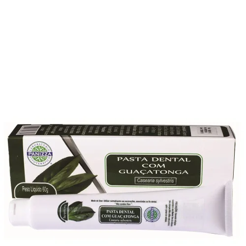 Pasta Dental C/guaçatonga 50g Panizza - PANIZZA - Higiene E Beleza