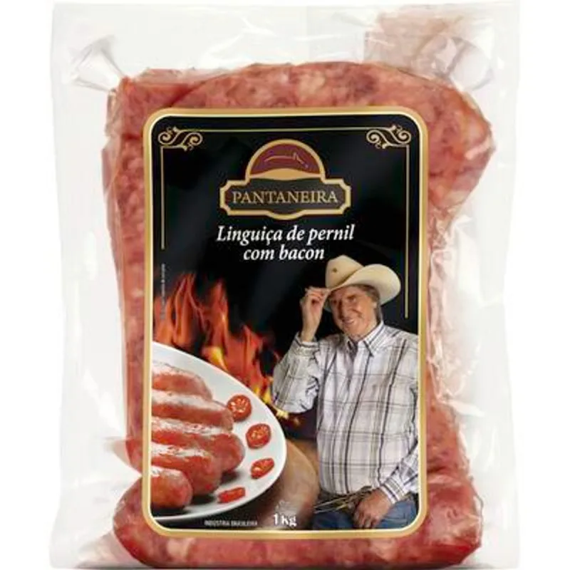 Linguiça de Pernil Saudali Pantaneira Resf bacon 1kg