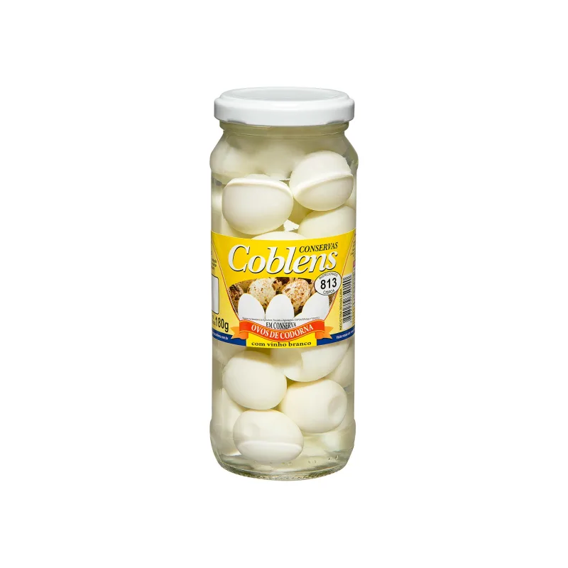 Ovos de Codorna Vinho Branco Coblens 180g - Coblens