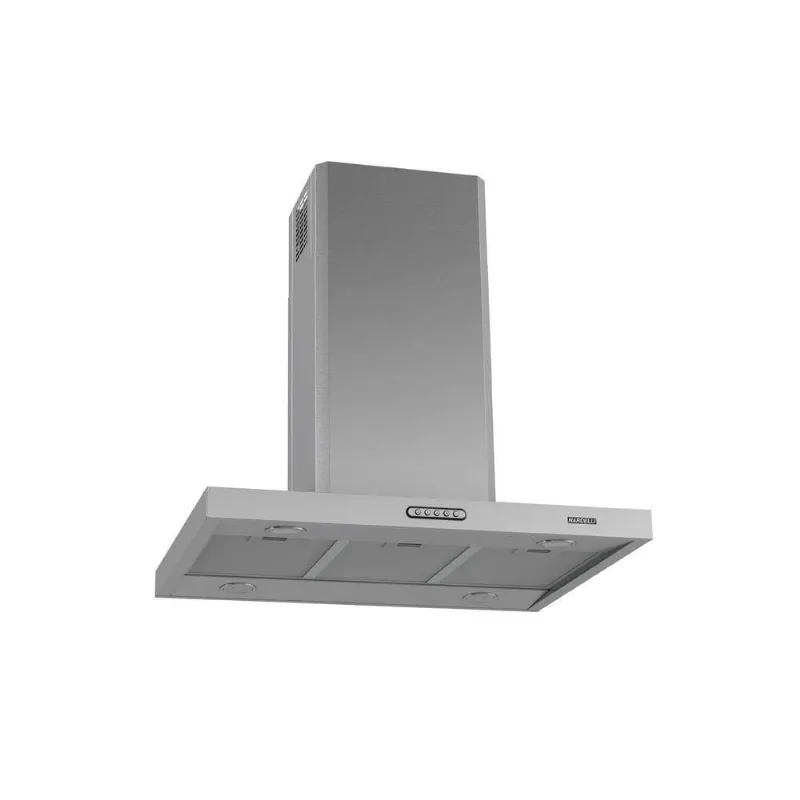 Coifa Ilha Retangular 75Cm 3 Velocidades Inox Inox 110V 110v
