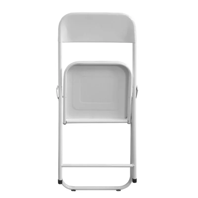 Cadeira Dobrável Adu-0200 Aco Italia Adulto Branco Utilaço