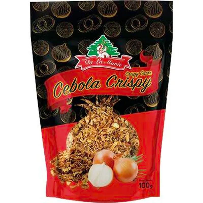 Cebola Crispy De La Marie 100g