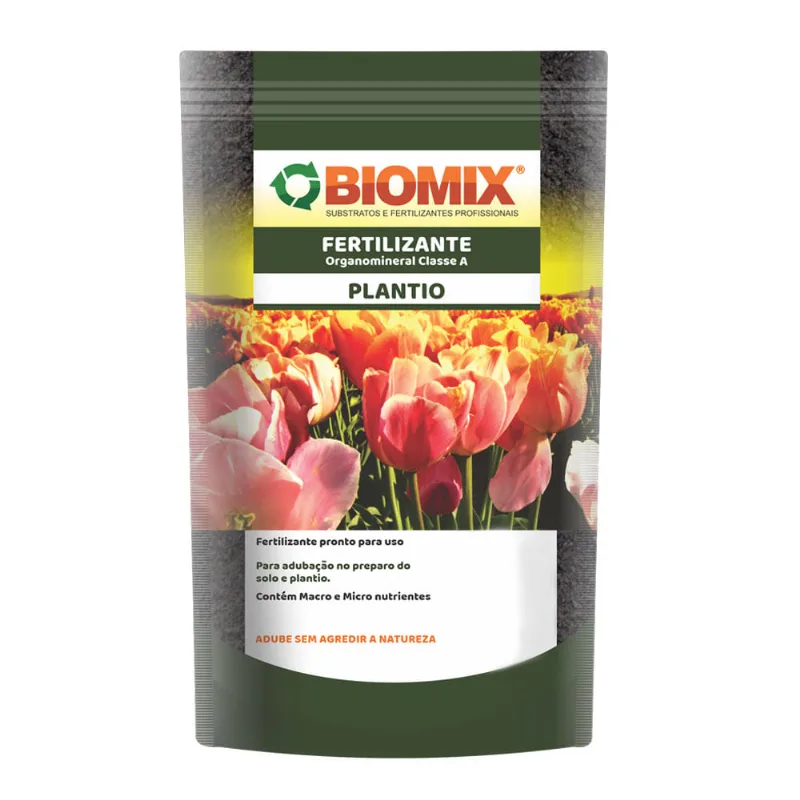 Fertilizante Organomineral Plantio Biomix 1 kg