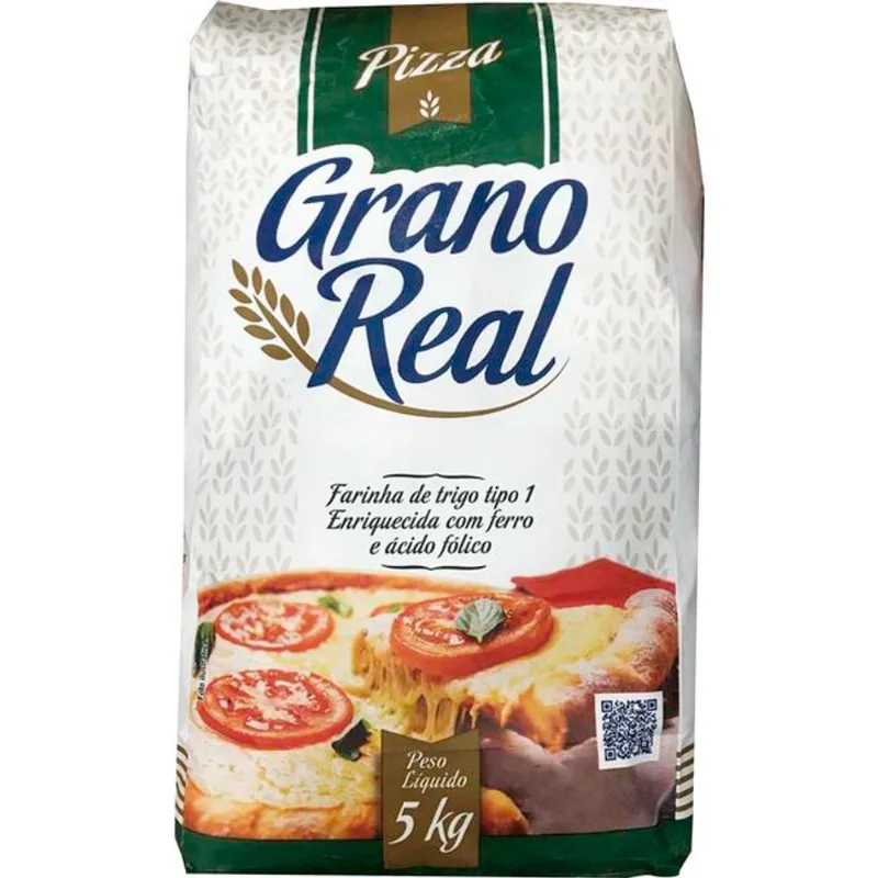 Farinha de Trigo Grano Real Pizza 5kg