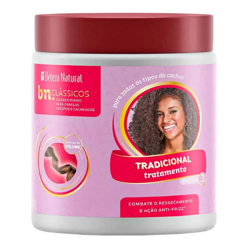 Creme de Tratamento Beleza Natural Clássicos 500g
