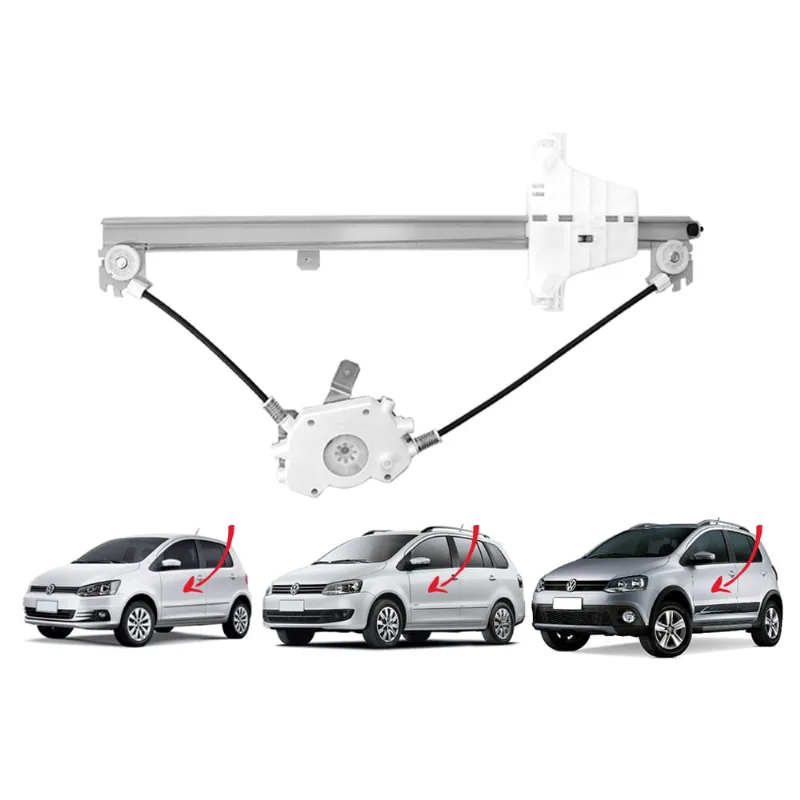 Máquina Vidro Elétrica Dianteira Fox Crossfox Spacefox 04/ Zinni e Guell Esquerdo