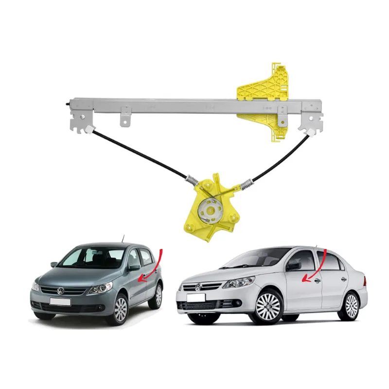 Máquina Vidro Elétrica Dianteira Gol Voyage G5 G6 G7 Motor Bosch Zinni e Guell Esquerdo