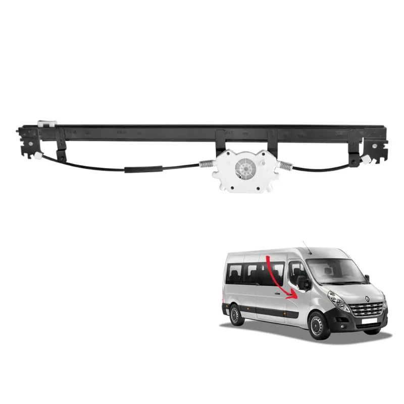 Máquina Vidro Elétrica Dianteira Master 13/ Zinni e Guell Direito