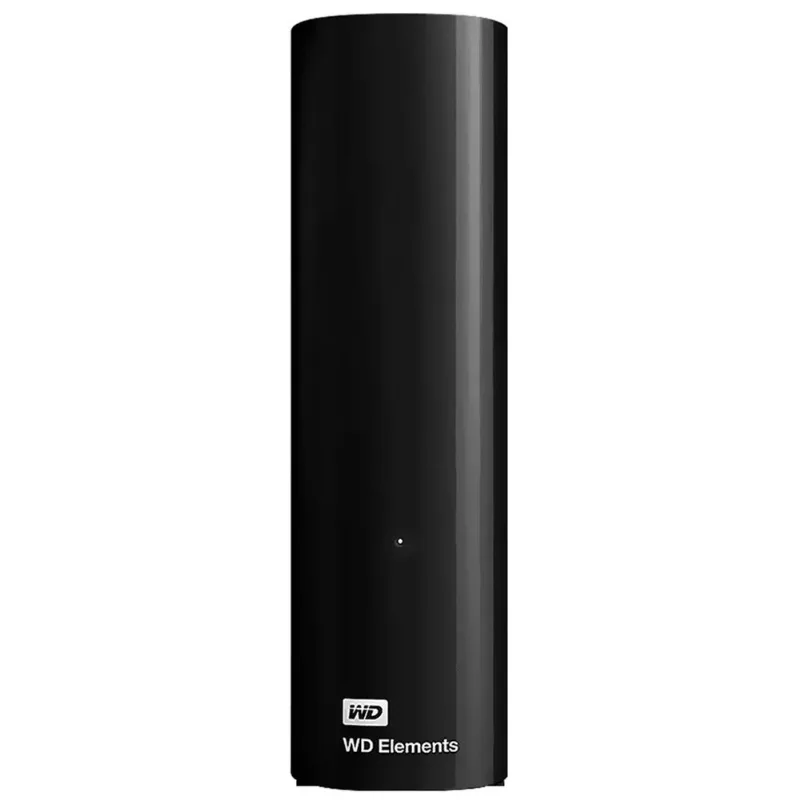 Hd Externo Western Digital 14tb Wd Elements 3.5 Pol. Wdbwlg0140hbk Usb 3.0 Alta Capacidade Armazenamento Portátil Preto