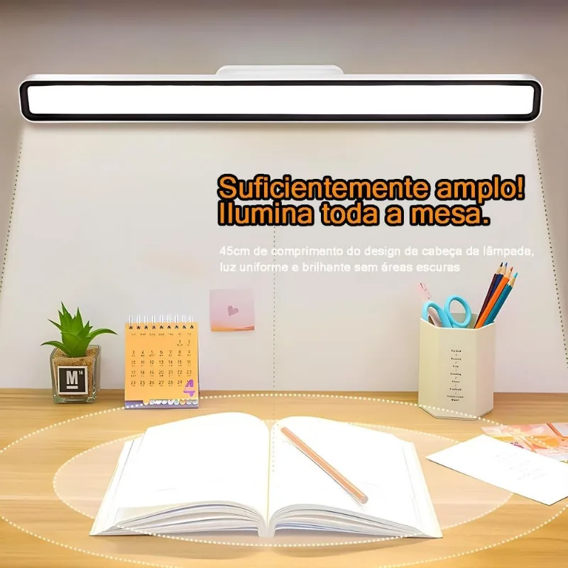 Luminaria recarregavel portatil TD122-02- Tudo em Caixa