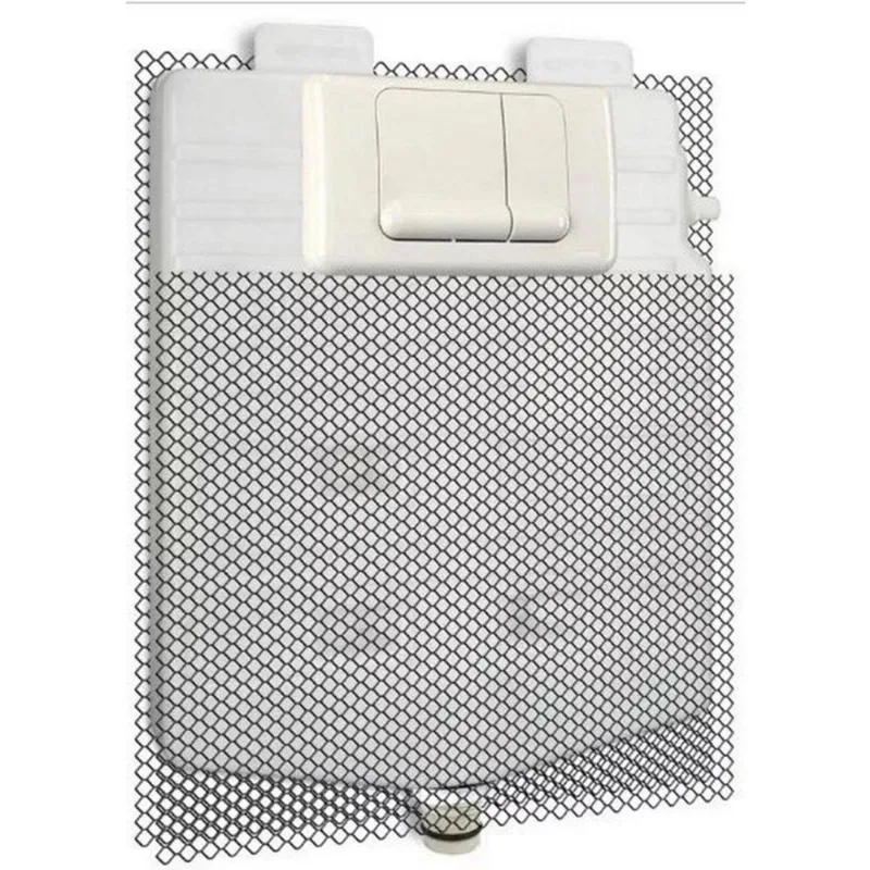 Caixa para Descarga Embutida Ecoline 3/6L Montana Caixa para Descarga Embutida Ecoline Branco 50mm Montana