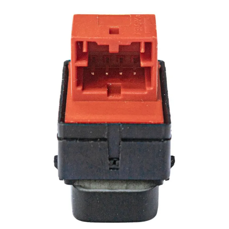 Botão Trava Destrava Portas Gol G5 G6 G7 Saveiro Voyage G5 G6 Led Vermelho 4 Vias - ospina - OSP021083