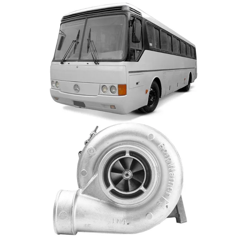 Turbina Motor Om447 Mercedes Benz 0371 O400 Oh1635