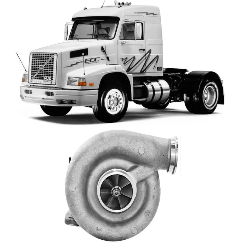Turbina Motor Td102fs Td102ft Volvo Nl10 93 A 2005