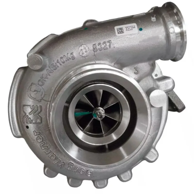 Turbina Motor Mb Atego 1725 Om906la 2000 A 2011 Borgwarner