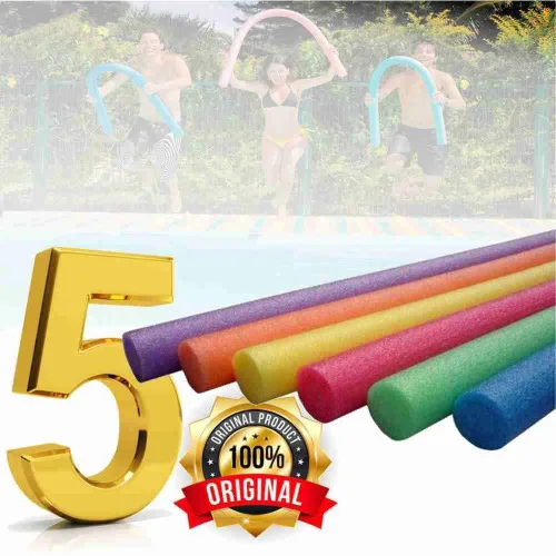 Flutuador P/ Piscina 1,65m Fun Noodle - Papelaria