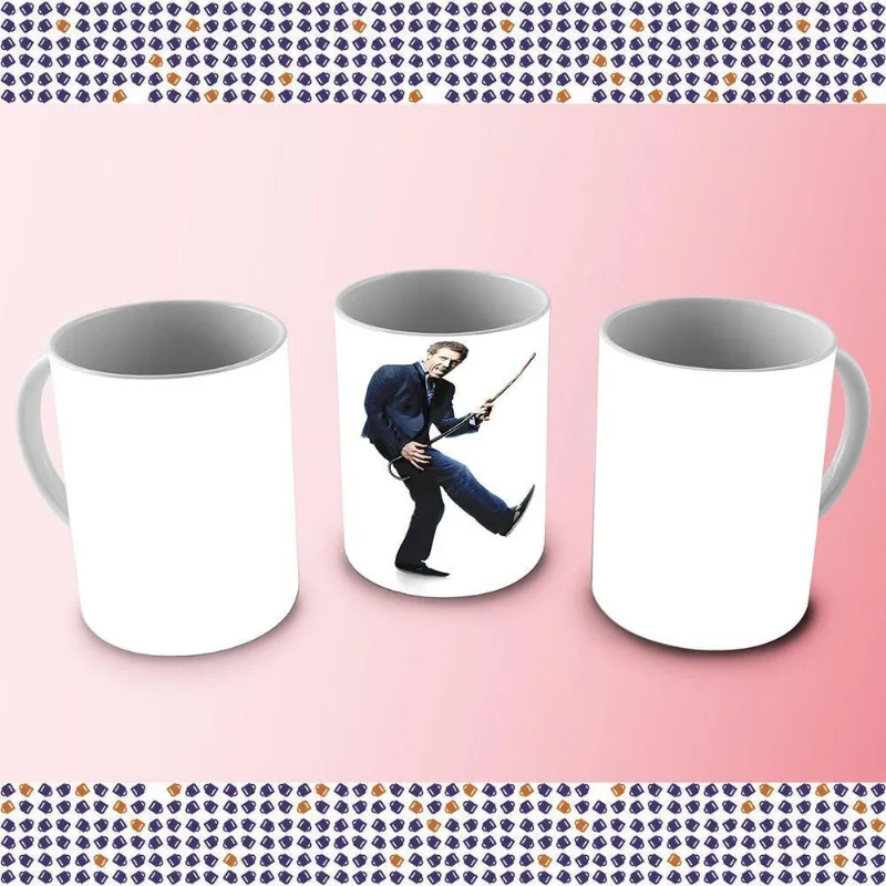 Caneca de Porcelana House 17