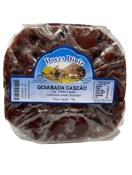 GOIABADA CASCAO DINIZ 400 GR - Não Informado - Mercearia