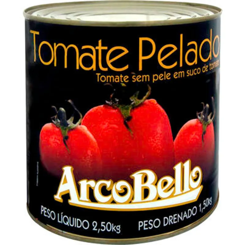 Tomate Pelado Arcobello 2,5kg