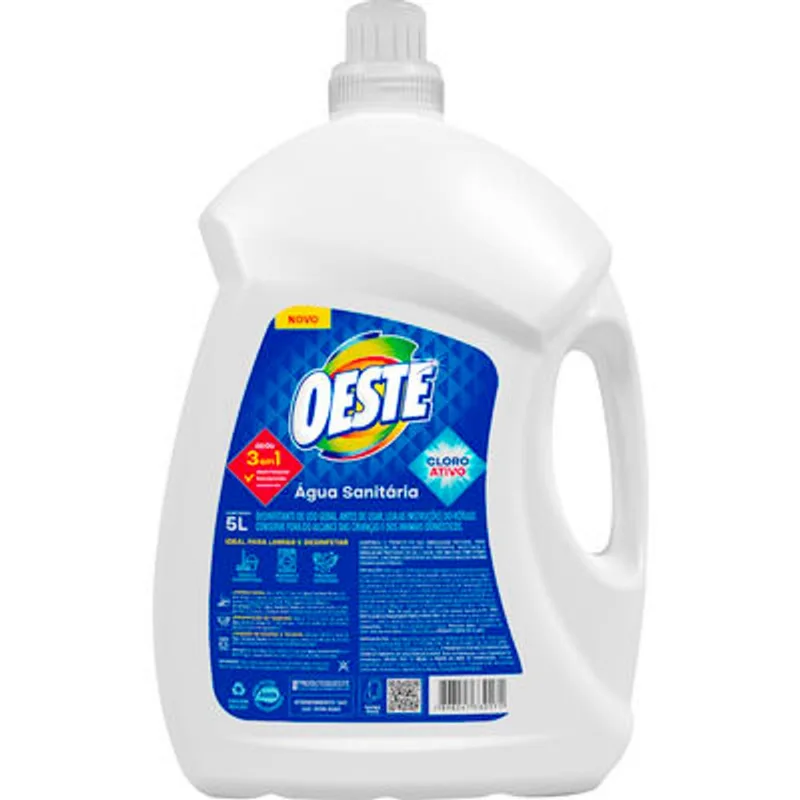 Água Sanitária Oeste 5L