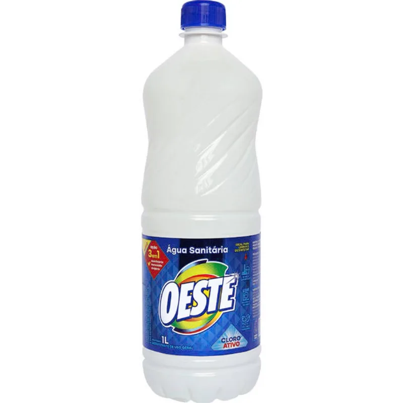 Água Sanitária Oeste 1L