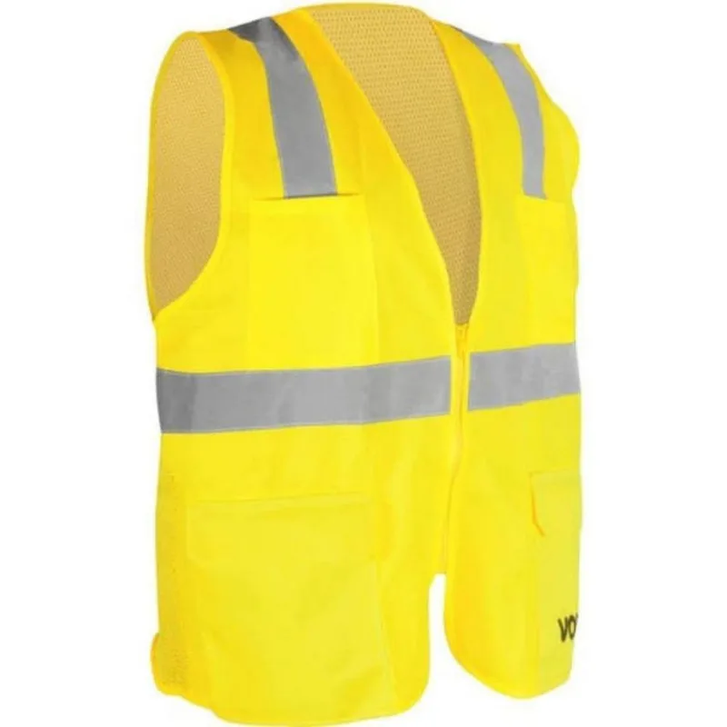 Colete Refletivo Tipo Blusão Amarelo Vonder 70.29.109.000