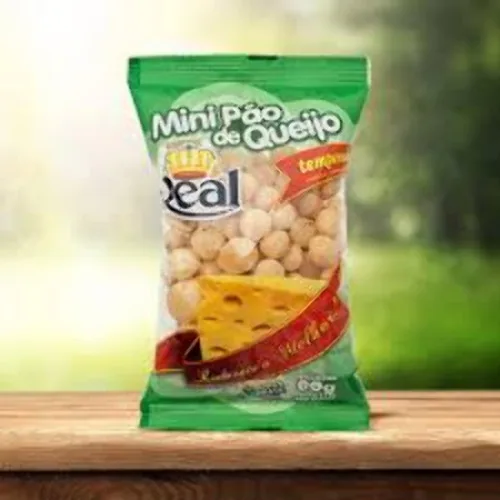 Mini Pao De Queijo Real - REAL