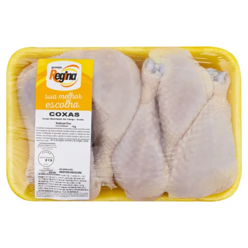 COXA DE FRANGO RESFRIADA GRANJA REGINA - GRANJA REGINA