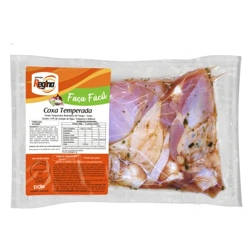 COXA DE FRANGO RESFRIADA TEMPERADA GRANJA REGINA FAÇA FÁCIL - GRANJA REGINA