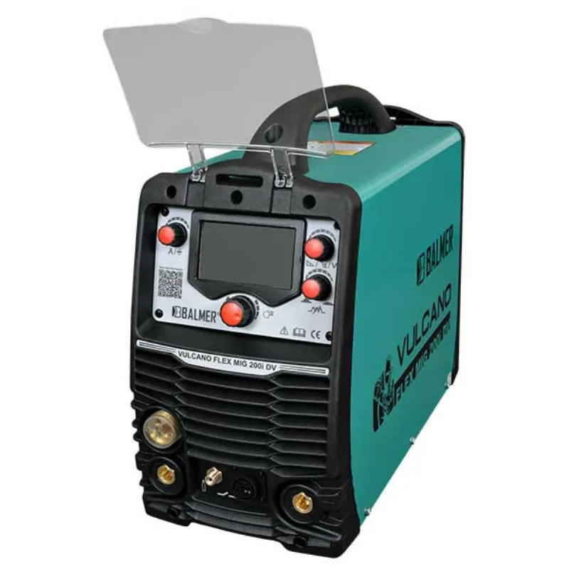 Inversor Vulcano Flexmig-200I Dv 10-200A 127/220V MF Balmer