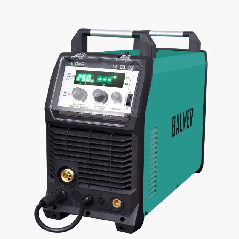 Inversora de Solda Vulcano Flex MIG 303i 220V Balmer
