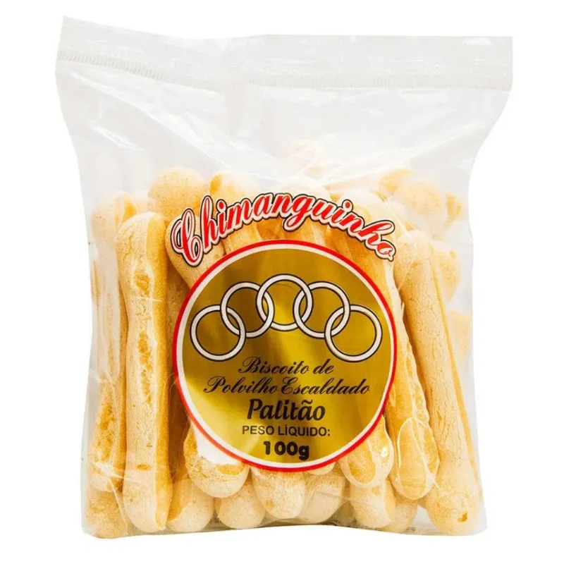 Biscoito Palito Chimanguinho de Polvilho Escaldado 100g