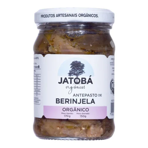 Antepasto De Berinjela O Eco Vida - MAYORAL