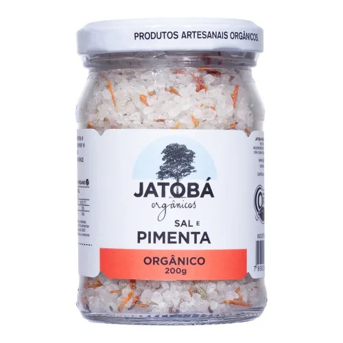 Sal Ervas E Pimenta Organico 200g - JATOBA - Mercearia