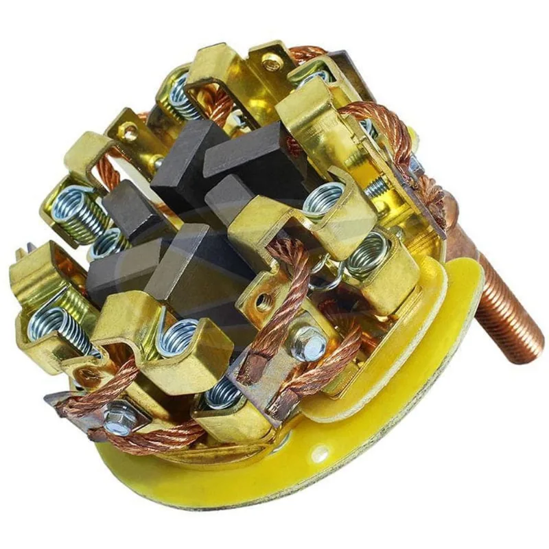 Porta Escova Motor Partida Delco 50Mt 24V 8Esc Rx124