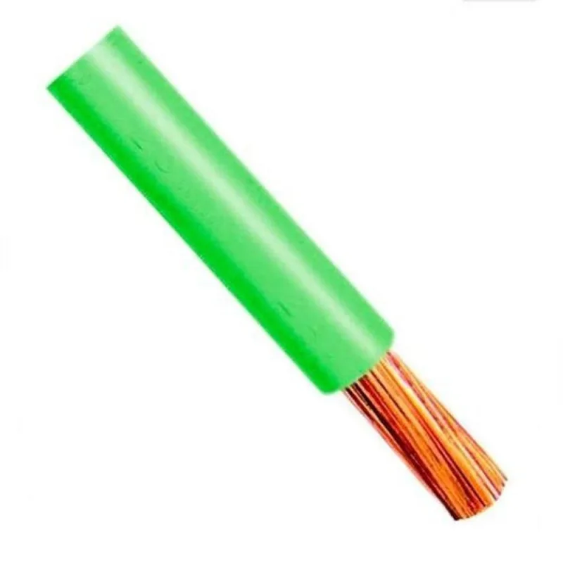Fio Cabo Flexível 6mm Verde - Rolo 100 Metros - Corfio