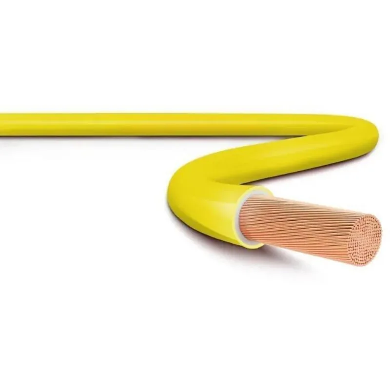 Fio Solido 10Mm Amarelo