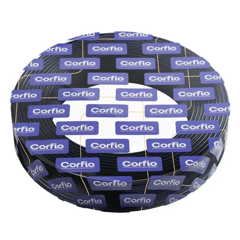 Cabo Flexível 2,5mm² 750V 15 Metros Corfio Cabo Flexível 2,5mm² 750V Preto 15 Metros Corfio