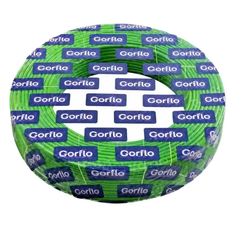 Cabo Flexível 6mm² 750V 25 Metros Corfio Cabo Flexível 6,0mm² 750V Verde 25 Metros Corfio