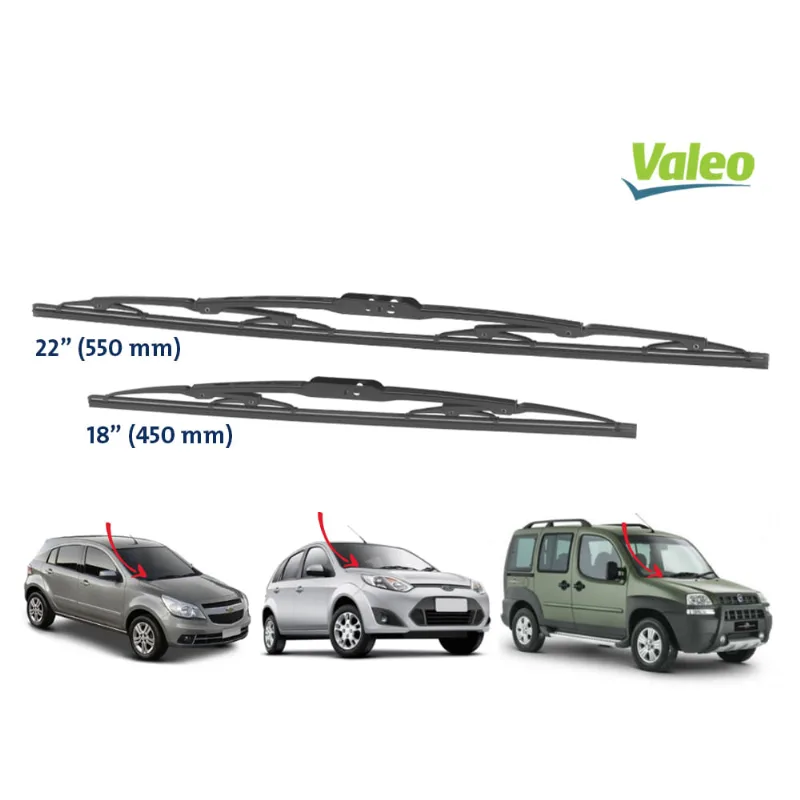 Palheta CX 22" 18" CX071 Agile Fiesta Dobló Valeo