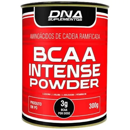 Bcaa Intense Powder 300gr Dna - DNA - Suplementos