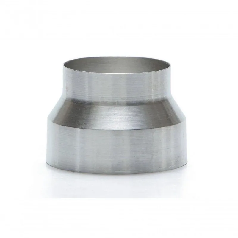 Redução Alumínio Aquecedor 100mmxduto 76mm