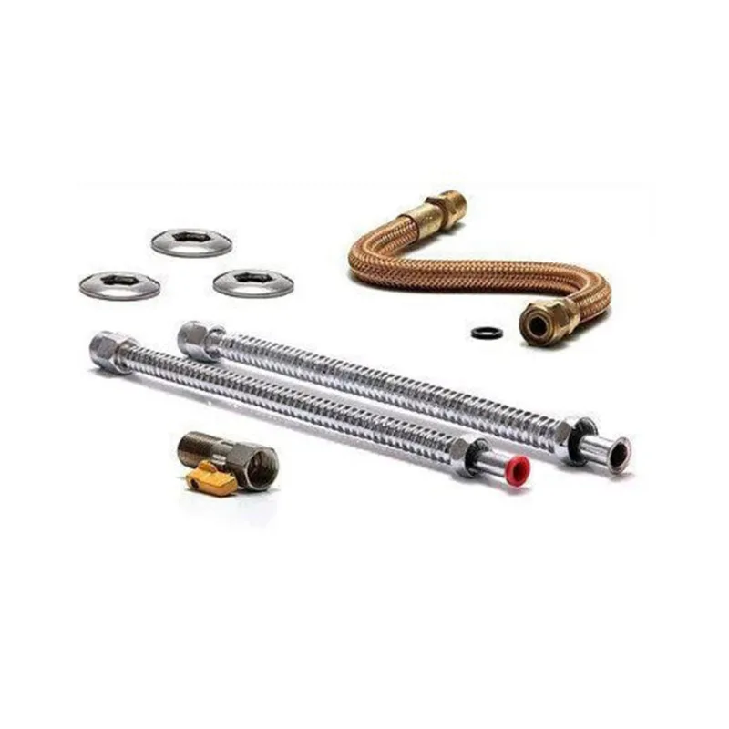 Kit Ligação para Aquecedores a Gás Distak 40cm e Rosca 3/4' 0071246750