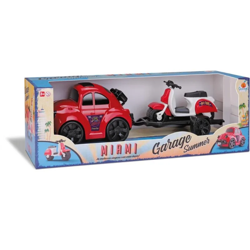 CARRINHO GARAGE SUMMER BUGGY (COR SORTIDA = 1 UND)