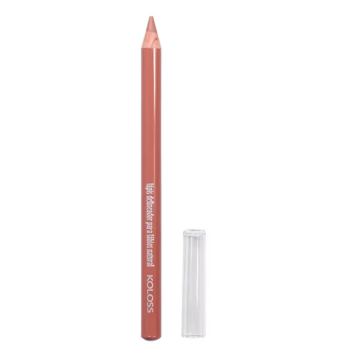 Koloss Lapis Delin Labios Natural - NATURAL - Higiene E Beleza