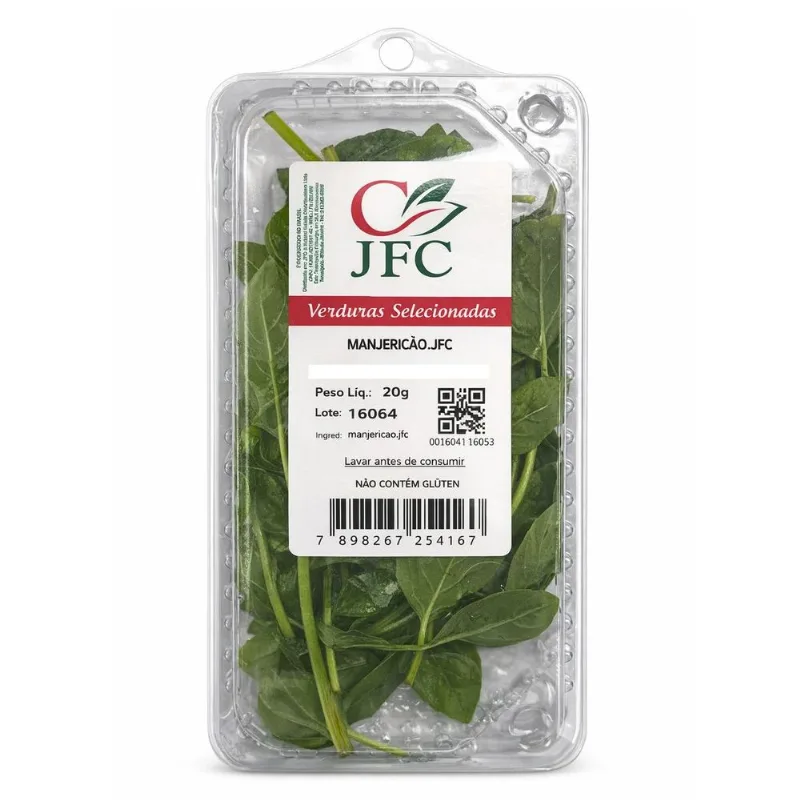 Manjericão JFC Pet 20g