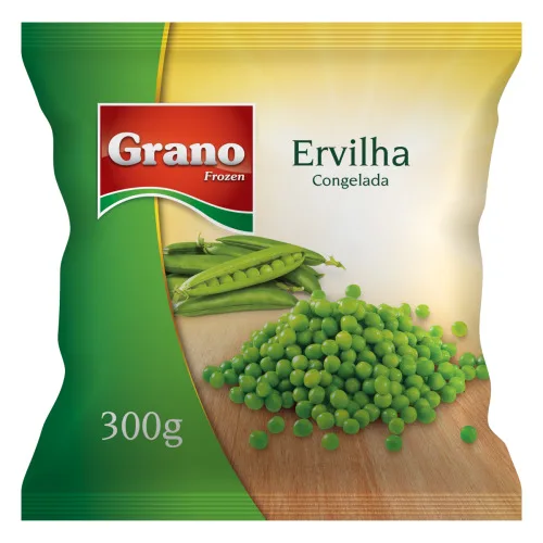 Ervilha Cong Grano 300gr - GRANO FROZEN