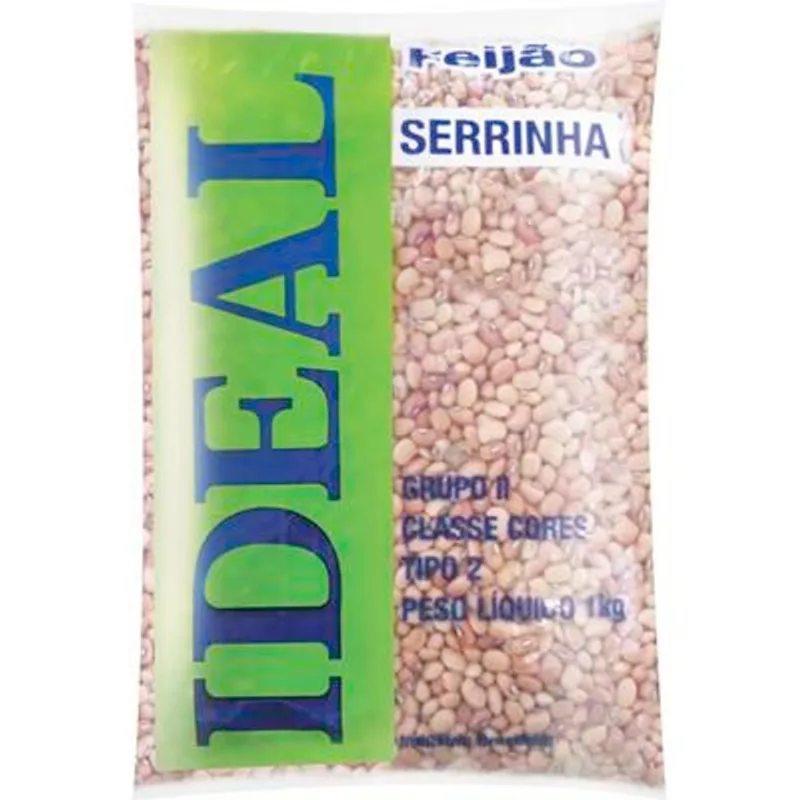Feijão Ideal Serrinha Tipo 2 1kg