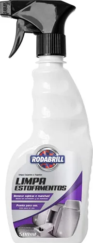 Limpa Estofamentos Rodabrill 6x | Limpa Estofamento Seninha - RODABRILL - Limpeza